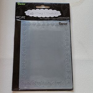 Darice Embossing Folder Essentials 3 x 5